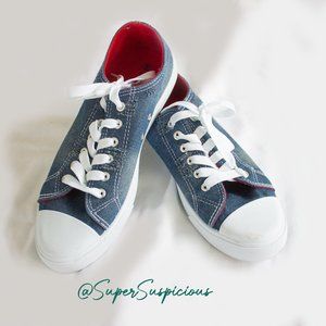 Bobbie Brooks Jean Canvas Shoes